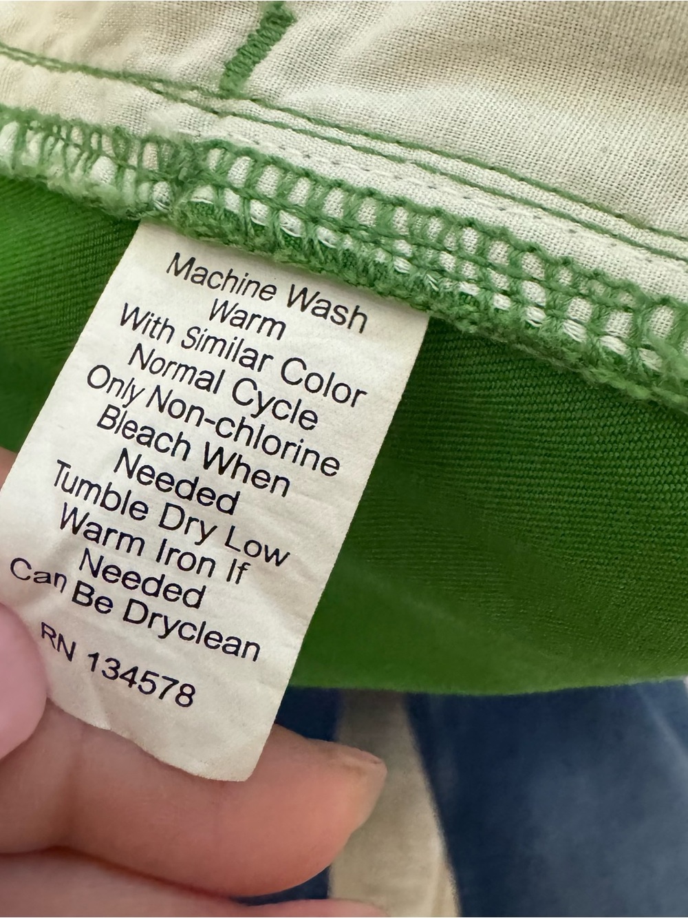 Bundle of Vineyard Vines Bright Green and yellow Chino Bermuda Shorts- like new! - Picture 4 of 12